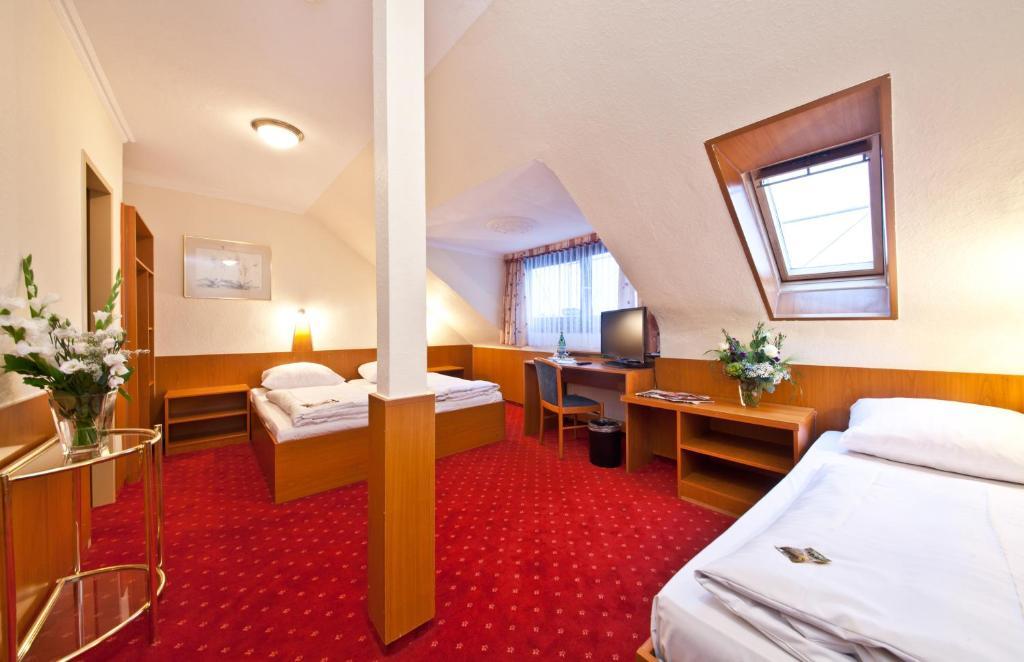 Hotel Primus Frankfurt Sachsenhausen Frankfurt am Main Zimmer foto