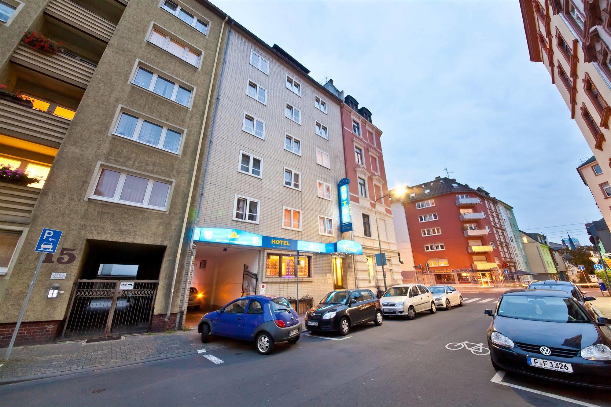 Hotel Primus Frankfurt Sachsenhausen Frankfurt am Main Exterior foto