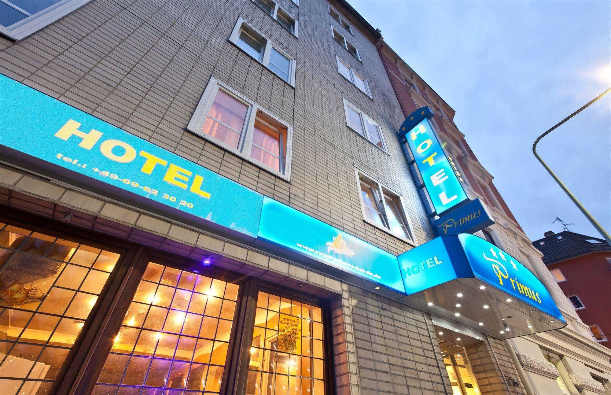 Hotel Primus Frankfurt Sachsenhausen Frankfurt am Main Exterior foto
